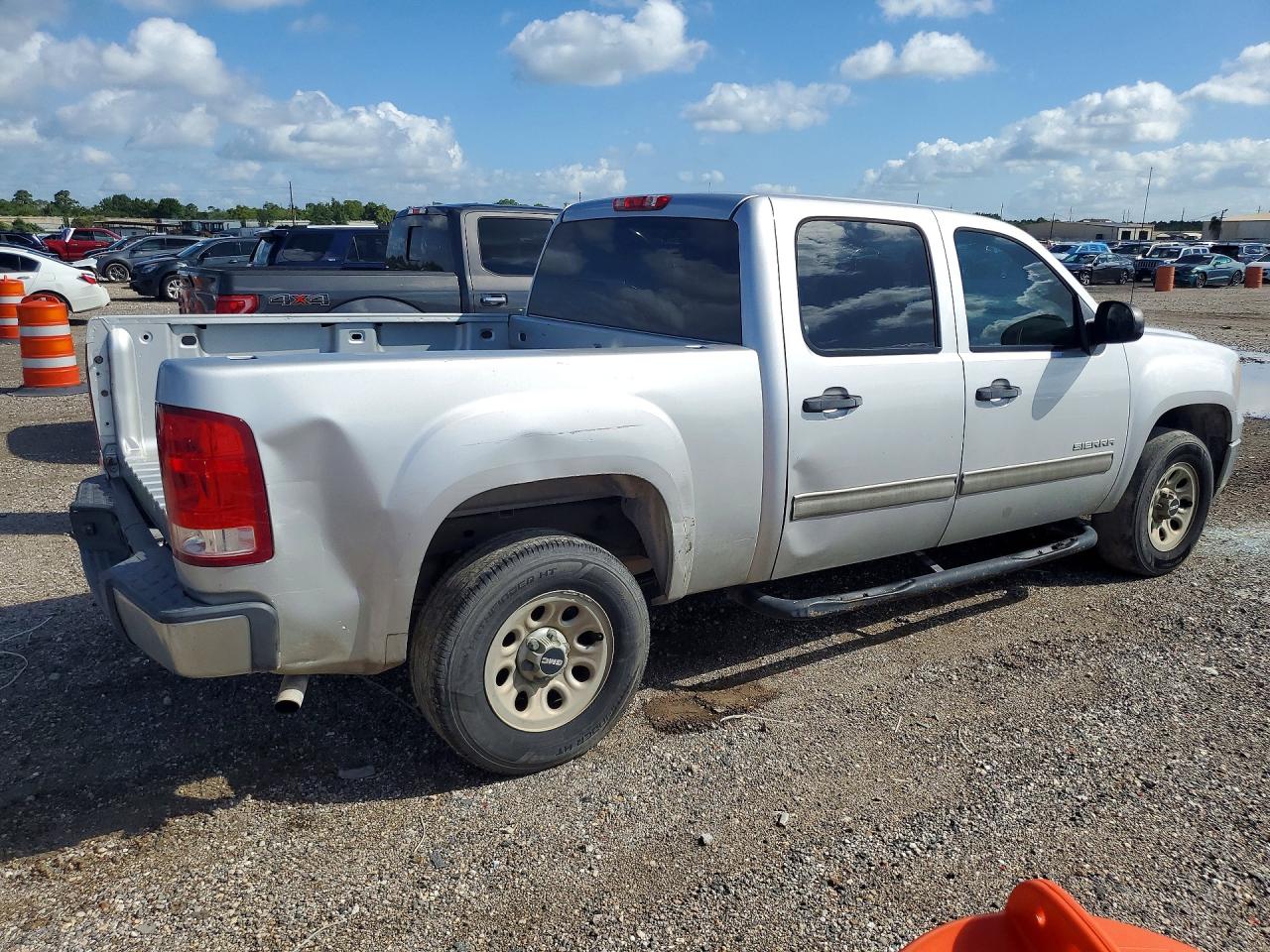2011 Gmc Sierra C1500 Sl Gray vin: 3GTP1UEA8BG124441