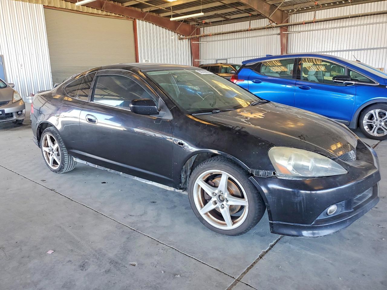 2006 Acura Rsx Type-s Black vin: JH4DC53016S011800