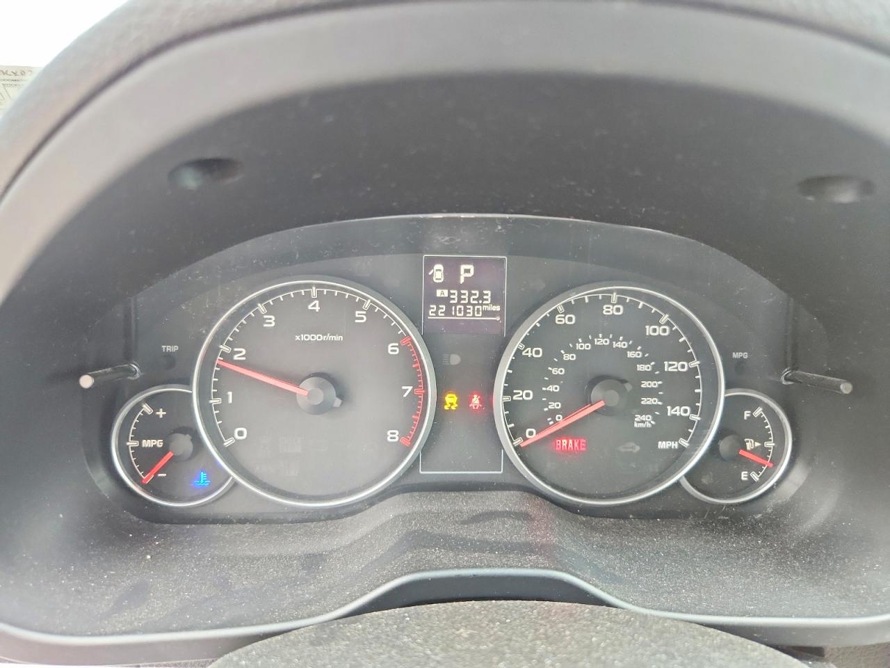 2013 Subaru Legacy 2.5i Blue vin: 4S3BMBA6XD3036410