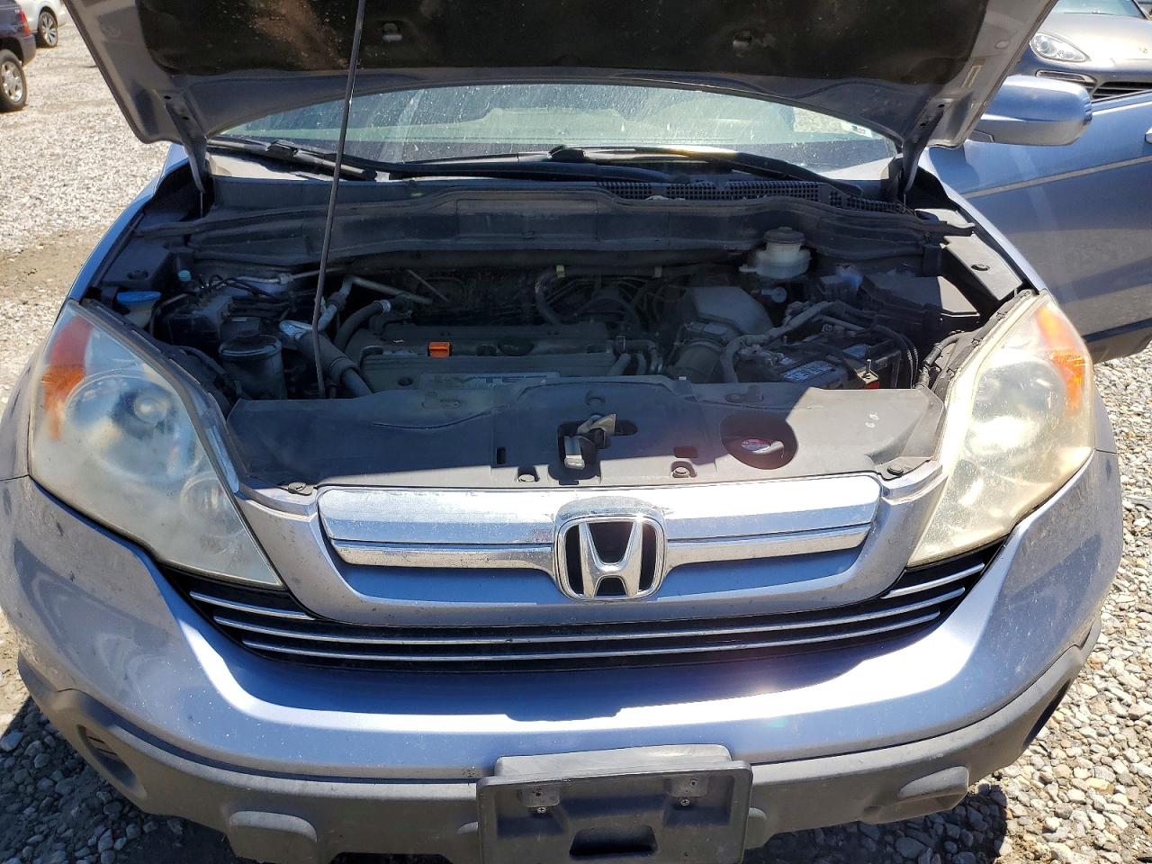 2007 Honda Cr-v Exl Серый vin: JHLRE48727C105538