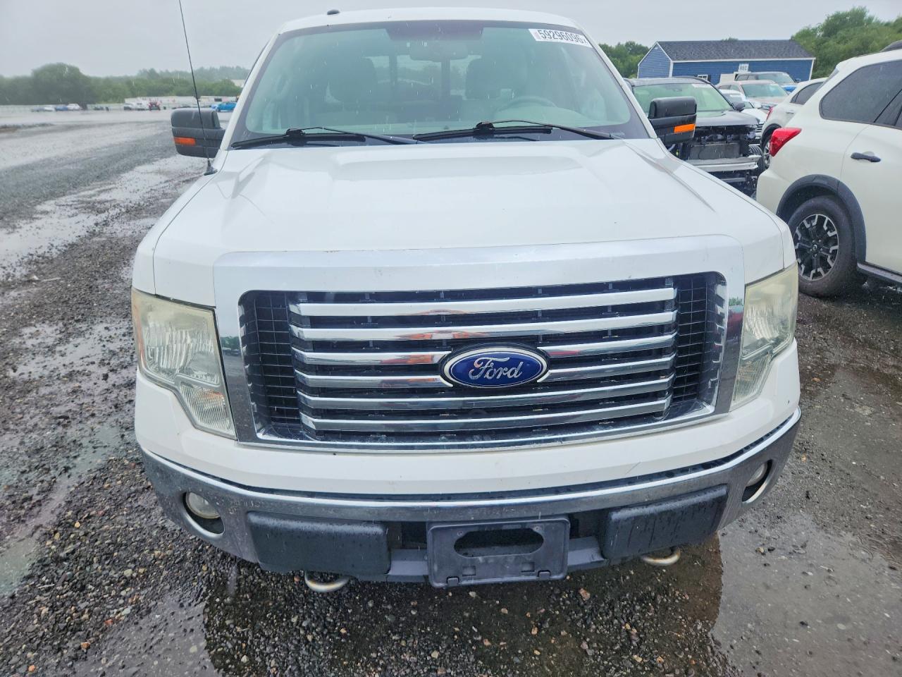 2010 Ford F150 Supercrew Белый vin: 1FTFW1EV7AFC94496