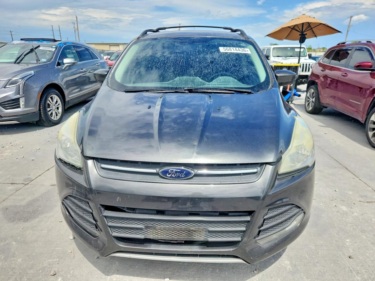 2016 Ford Escape Se Gray vin: 1FMCU0G9XGUB71469