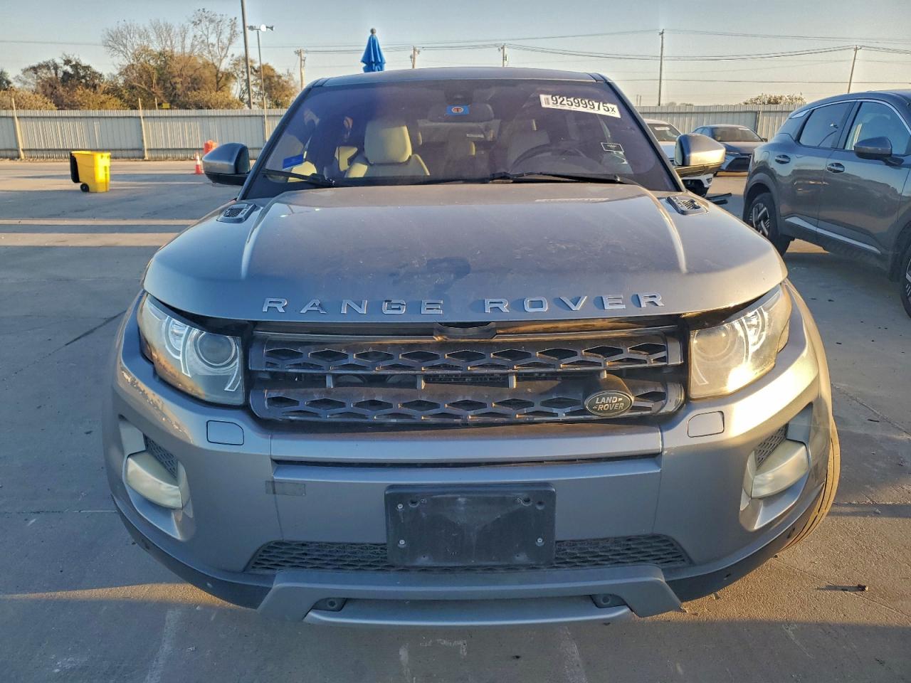 2014 Land Rover Range Rover Evoque Pure Plus Silver vin: SALVP1BG8EH870744