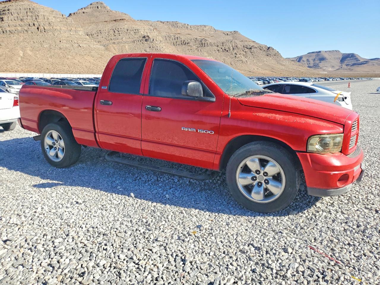 2002 Dodge Ram 1500 Red vin: 1D7HA18N72J158960