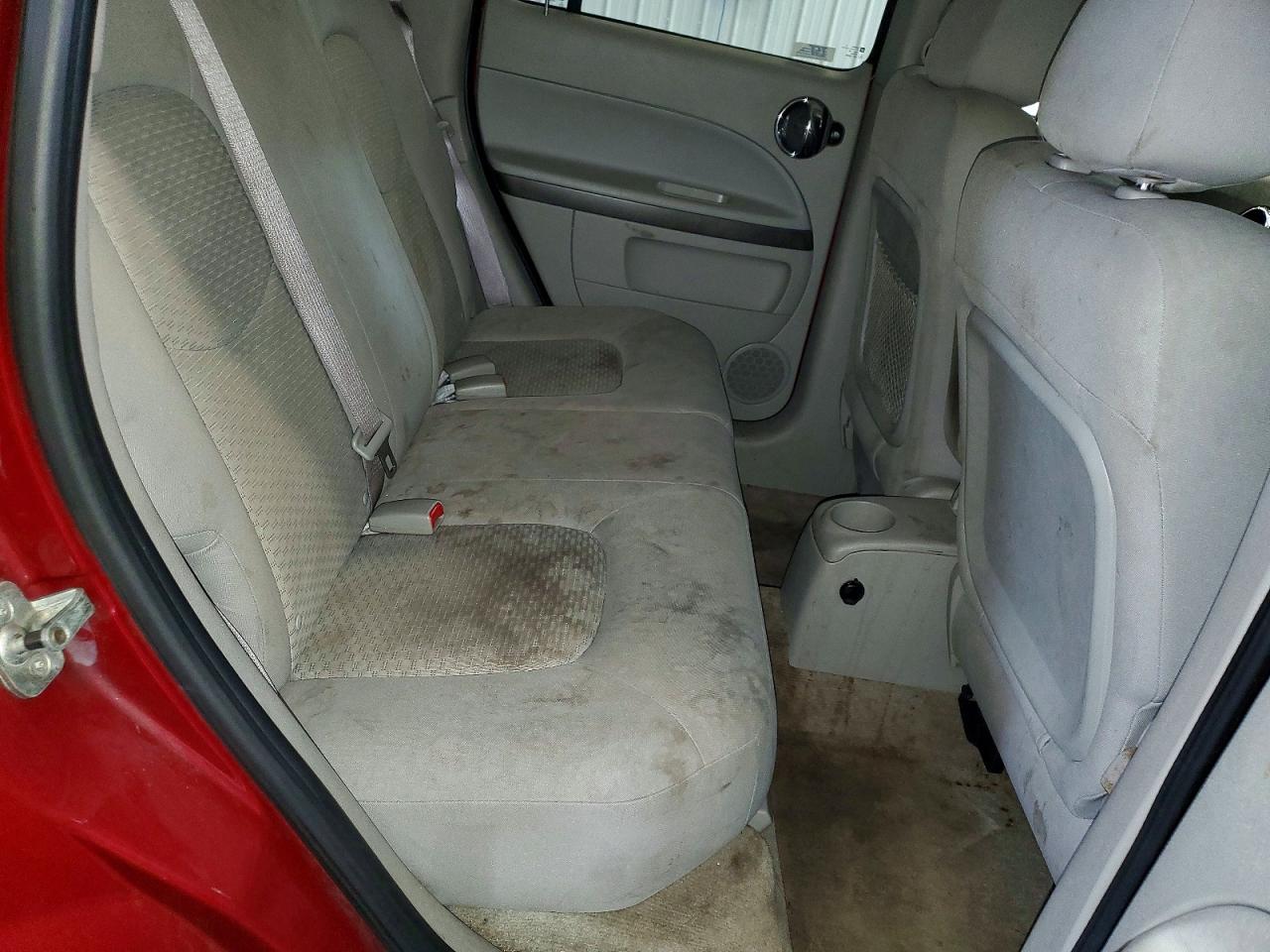 2006 Chevrolet Hhr Lt Burgundy vin: 3GNDA23D26S563875