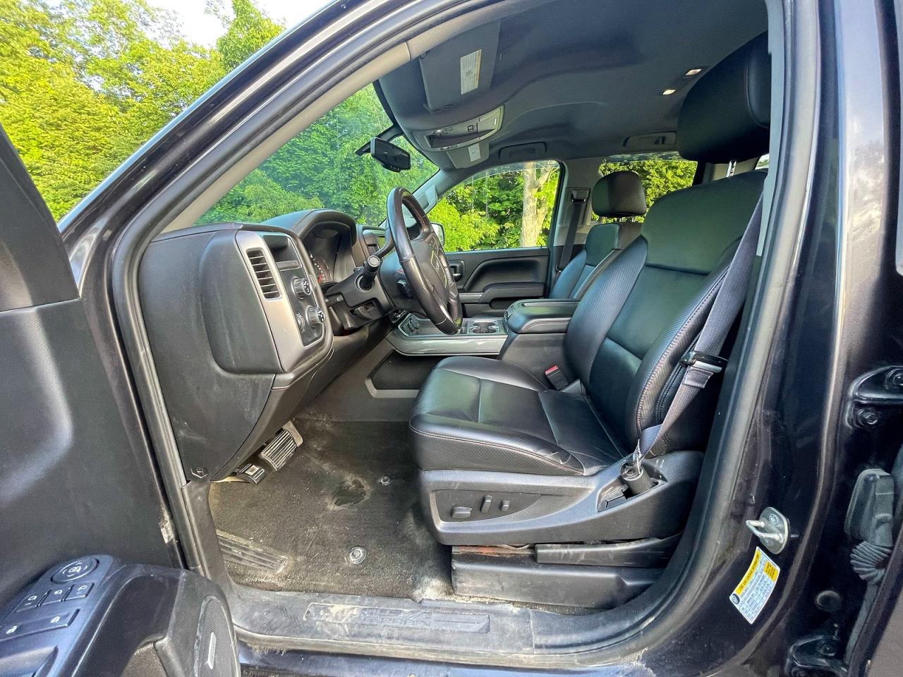 2015 Gmc Sierra K1500 Slt Gray vin: 1GTV2VEC2FZ189805