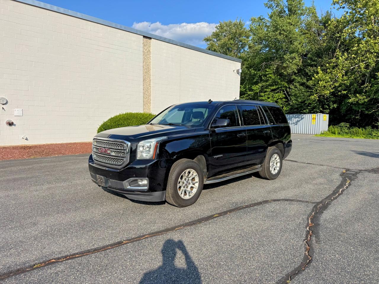 2015 Gmc Yukon Slt Черный vin: 1GKS2BKC7FR192922