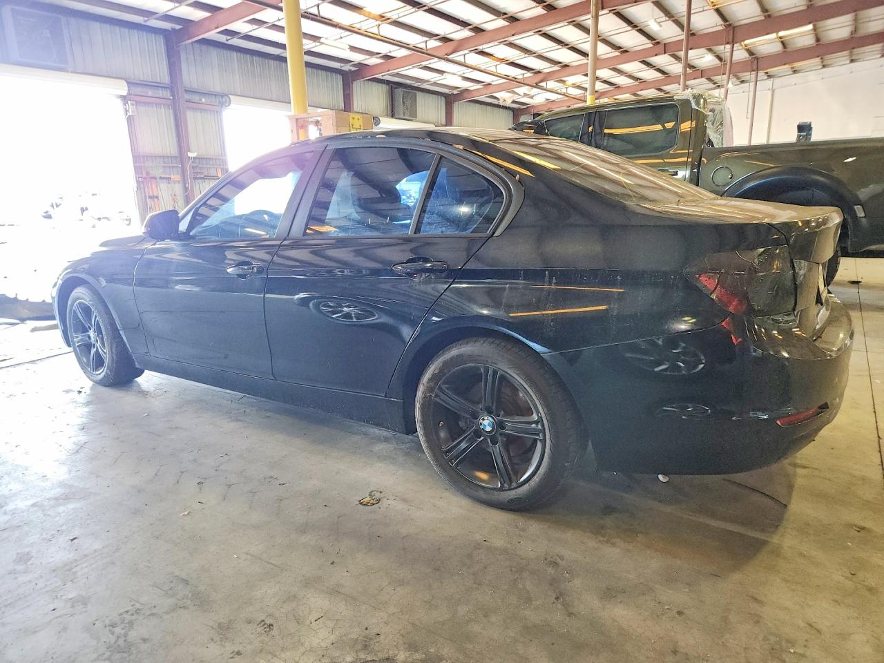 2013 Bmw 320 I Black vin: WBA3B1C50DK128427