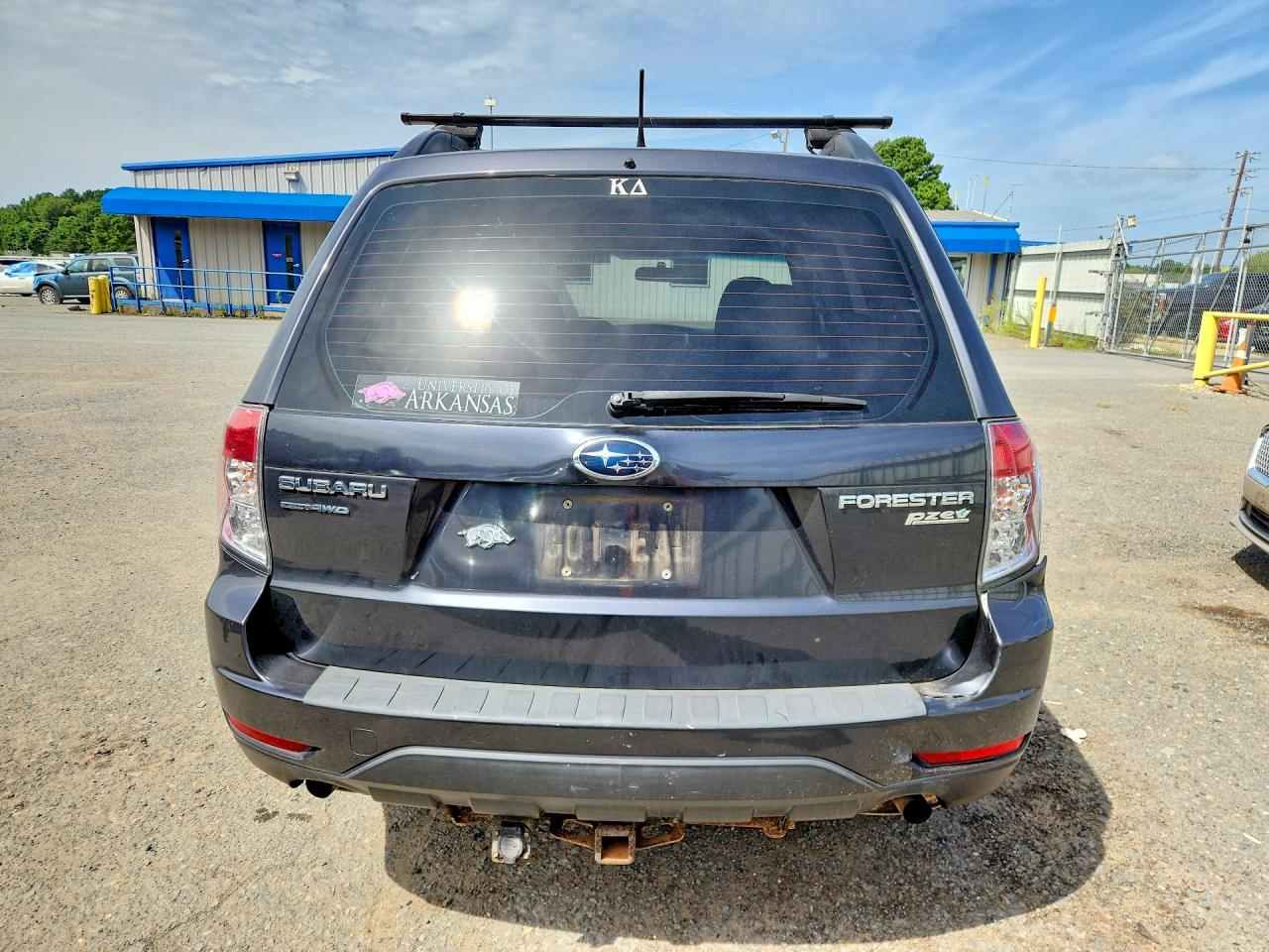 2013 Subaru Forester 2.5x Серый vin: JF2SHABC2DH407826