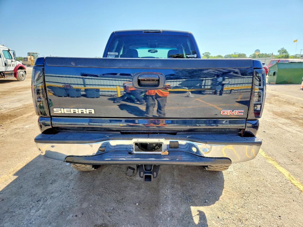 2006 Gmc Sierra Blue vin: 1GTHK23D16F140717