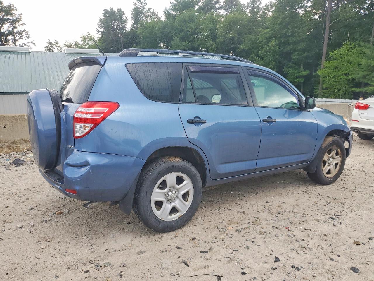 2010 Toyota Rav4 Base Blue vin: 2T3JF4DV7AW064114