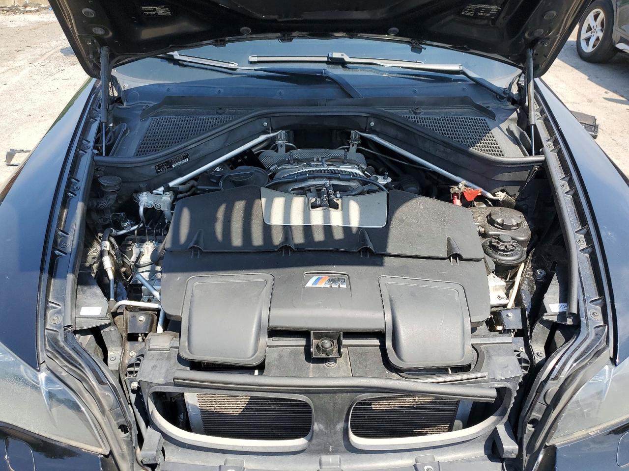 2013 Bmw X5 M Черный vin: 5YMGY0C50D0C11682