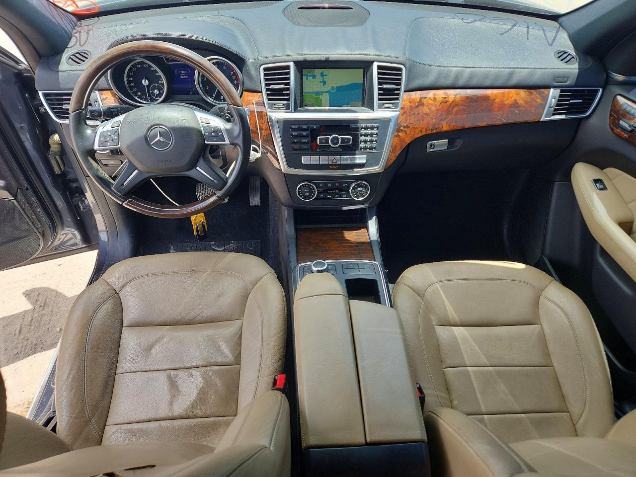 2016 Mercedes-benz Gl 450 4matic Gray vin: 4JGDF6EE5GA671025