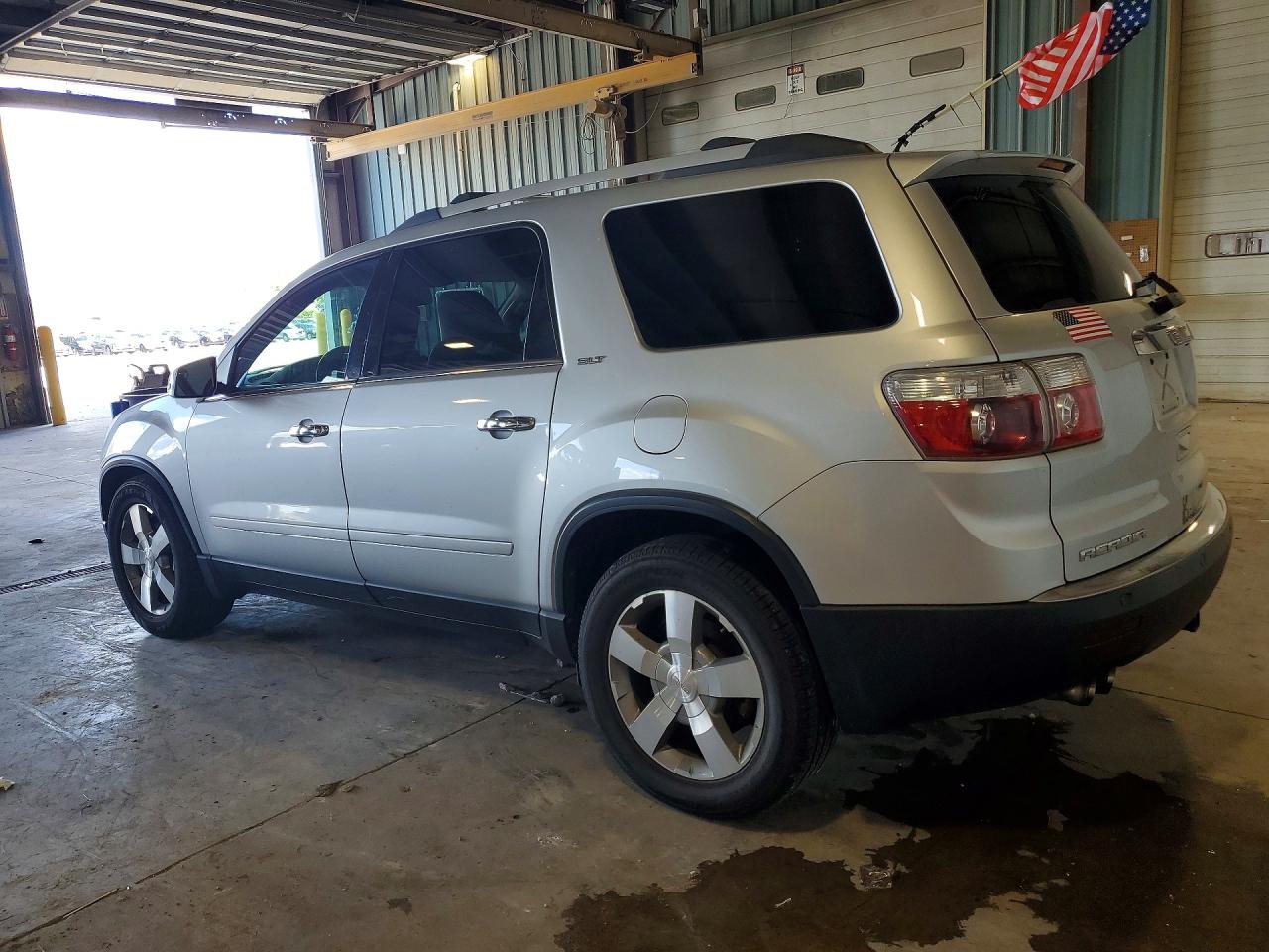2012 Gmc Acadia Slt-1 Silver vin: 1GKKVRED1CJ104039