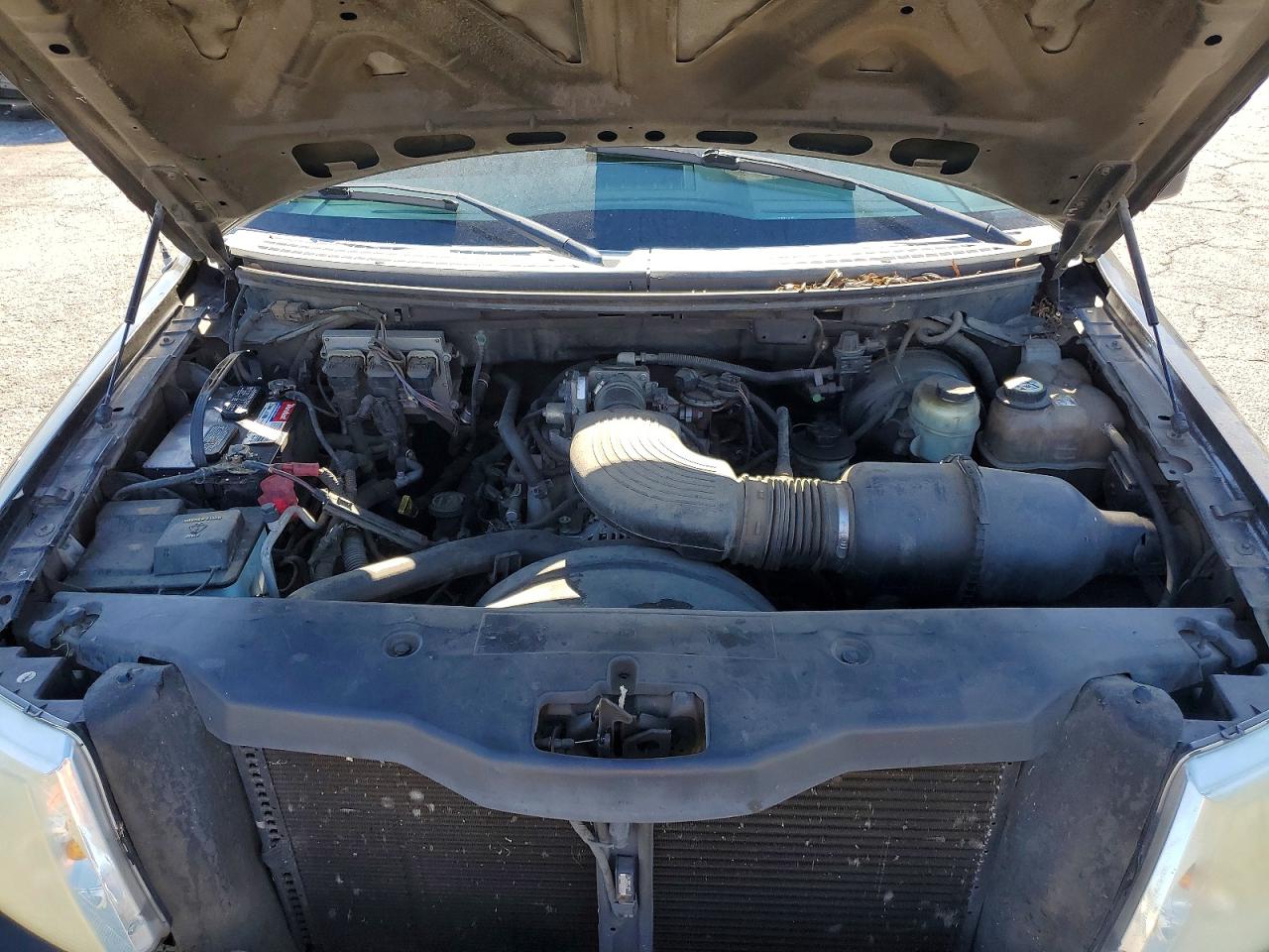 2005 Ford F150 Supercrew Black vin: 1FTRW12W15KC64093