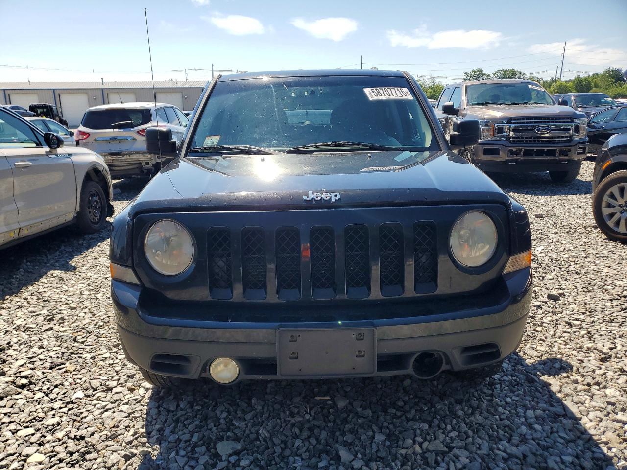 2012 Jeep Patriot Sport Black vin: 1C4NJRBB5CD514591