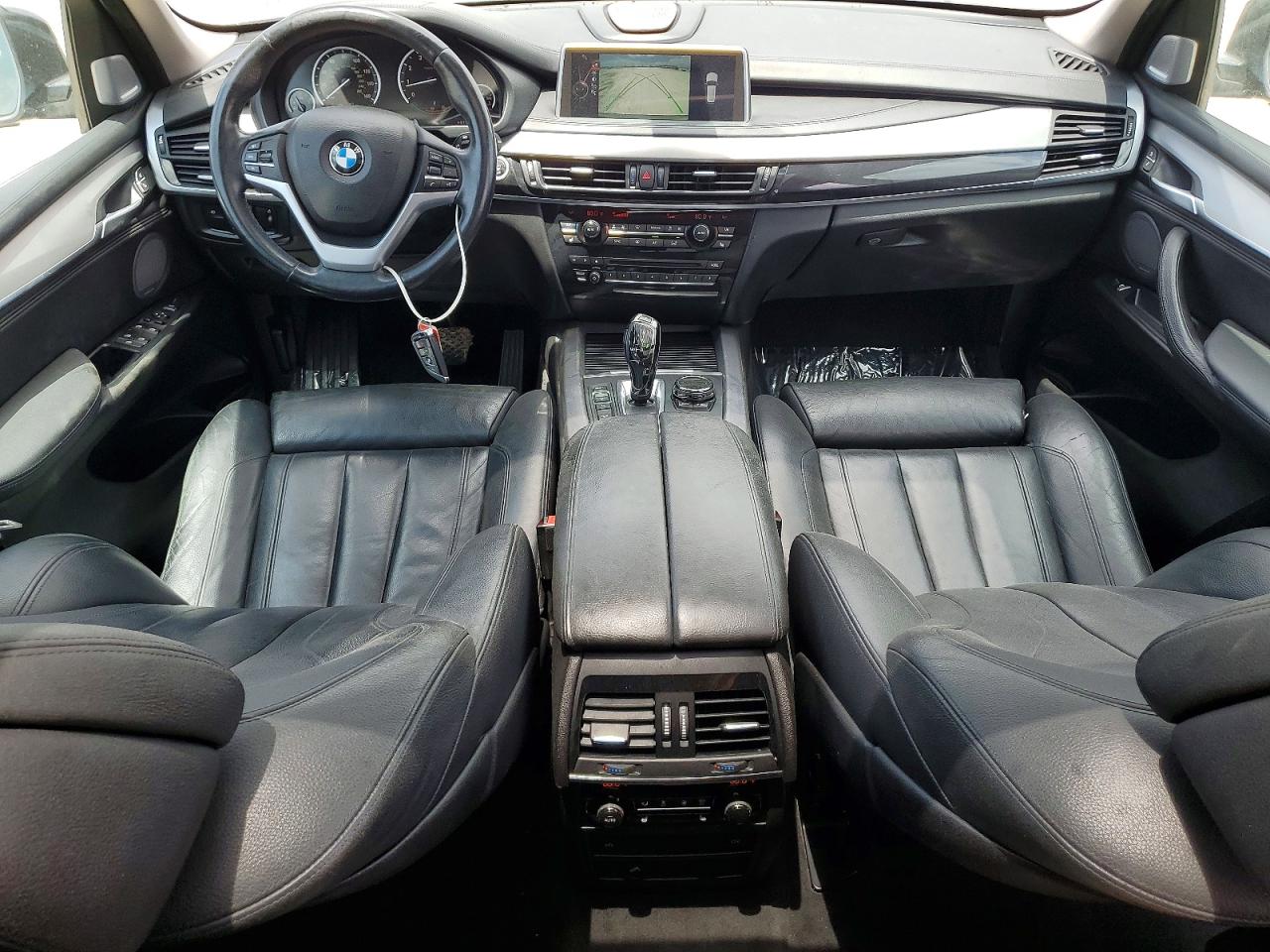 2015 Bmw X5 Xdrive50i Gray vin: 5UXKR6C55F0J75411