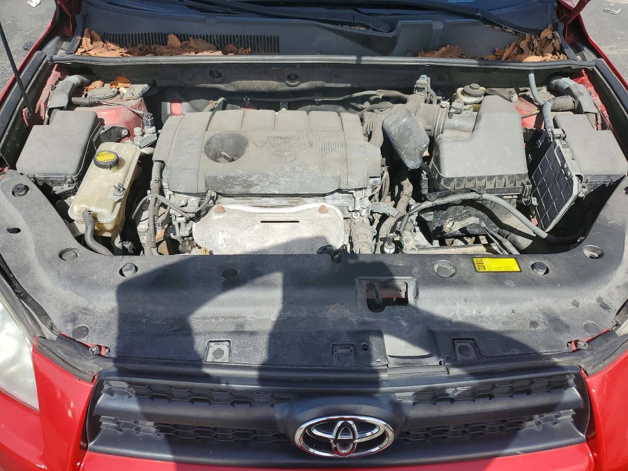 2012 Toyota Rav4 Base Red vin: JTMZF4DV9C5046436