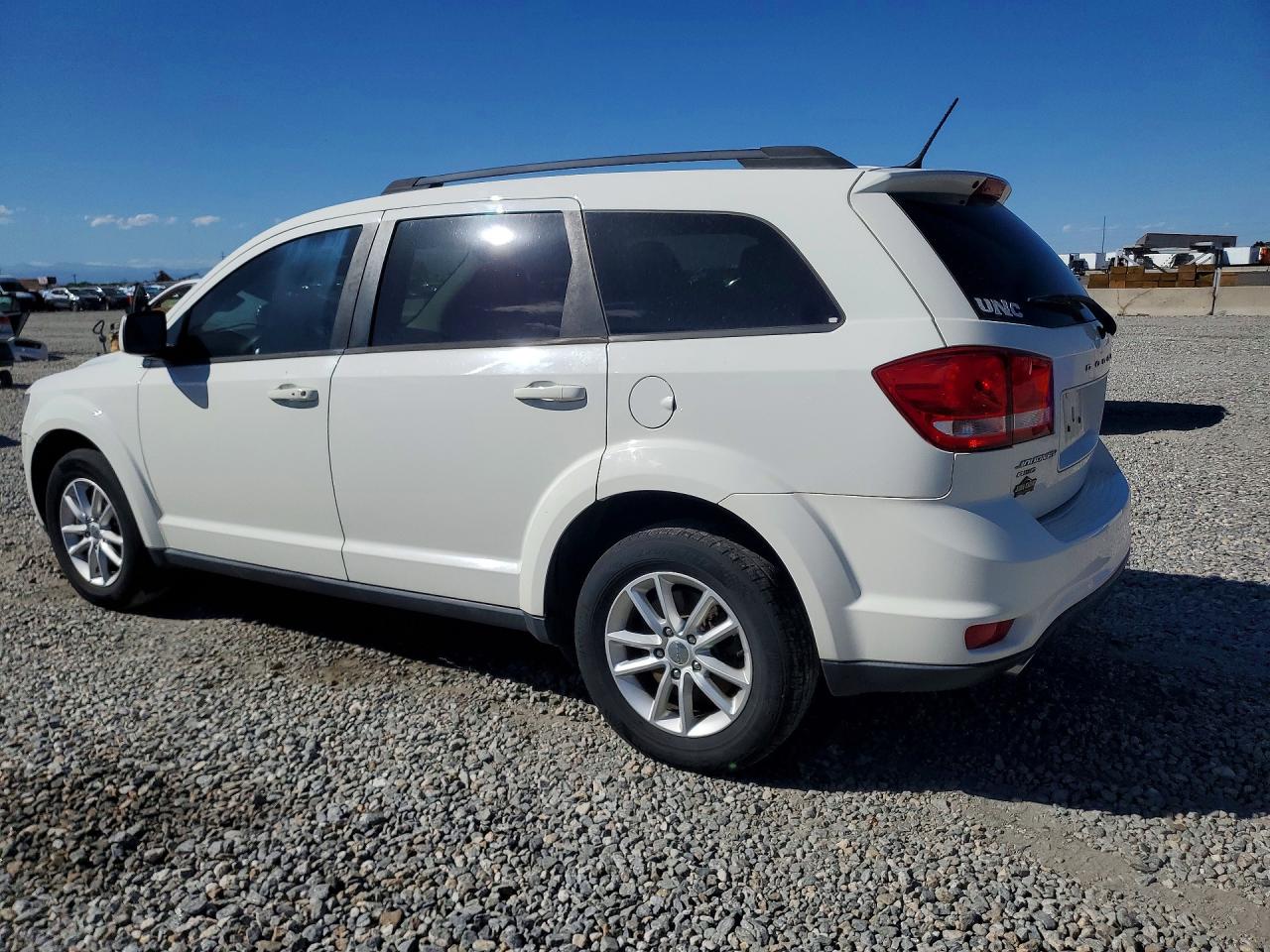2014 Dodge Journey Sxt White vin: 3C4PDDBG9ET164541