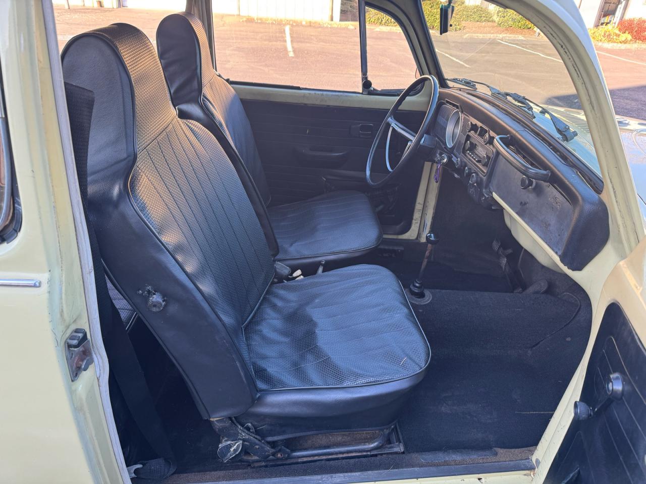 1971 Volkswagen Beetle White vin: 1113141332