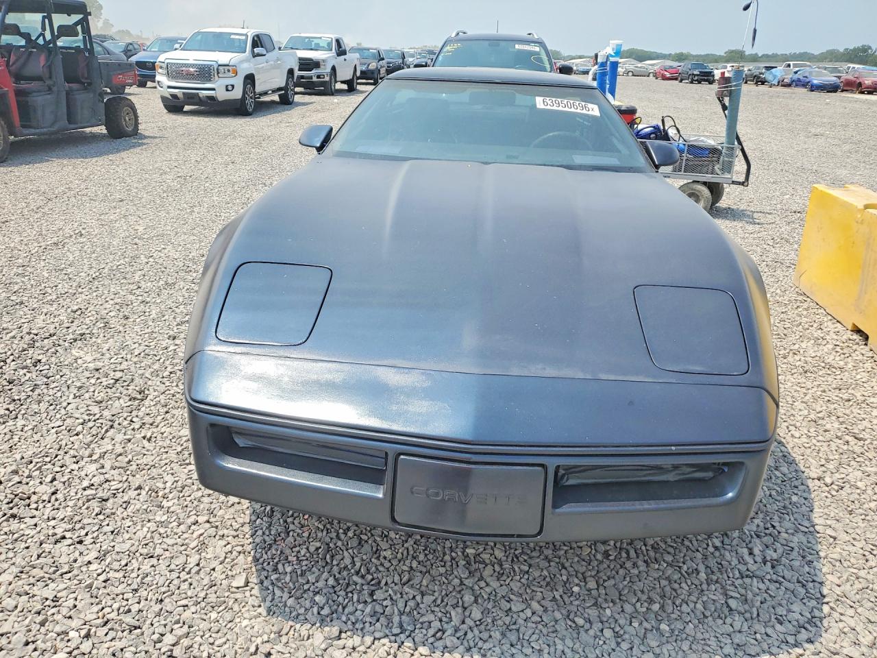 1989 Chevrolet Corvette Blue vin: 1G1YY2184K5100077