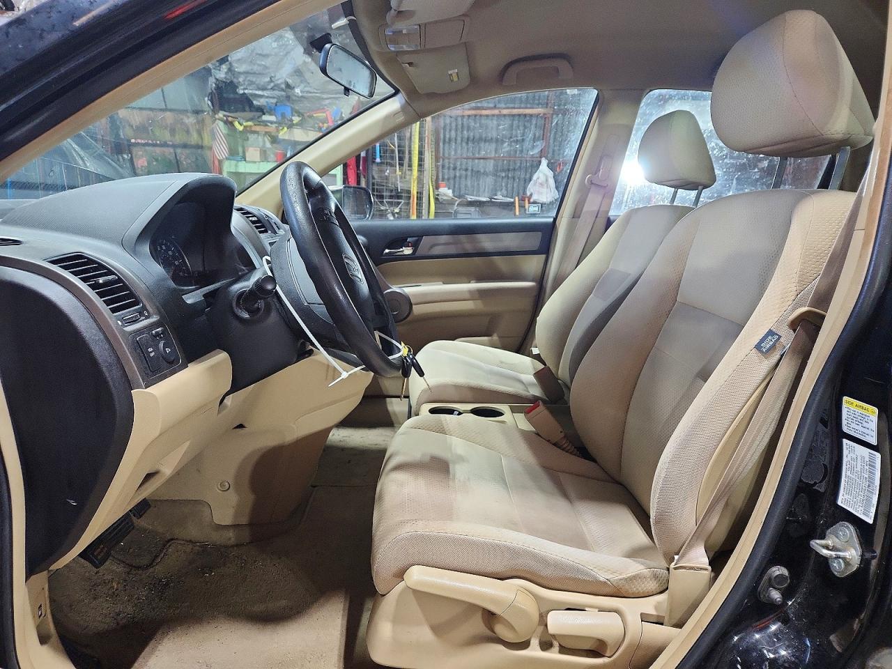 2009 Honda Cr-v Lx Черный vin: 5J6RE48349L017338