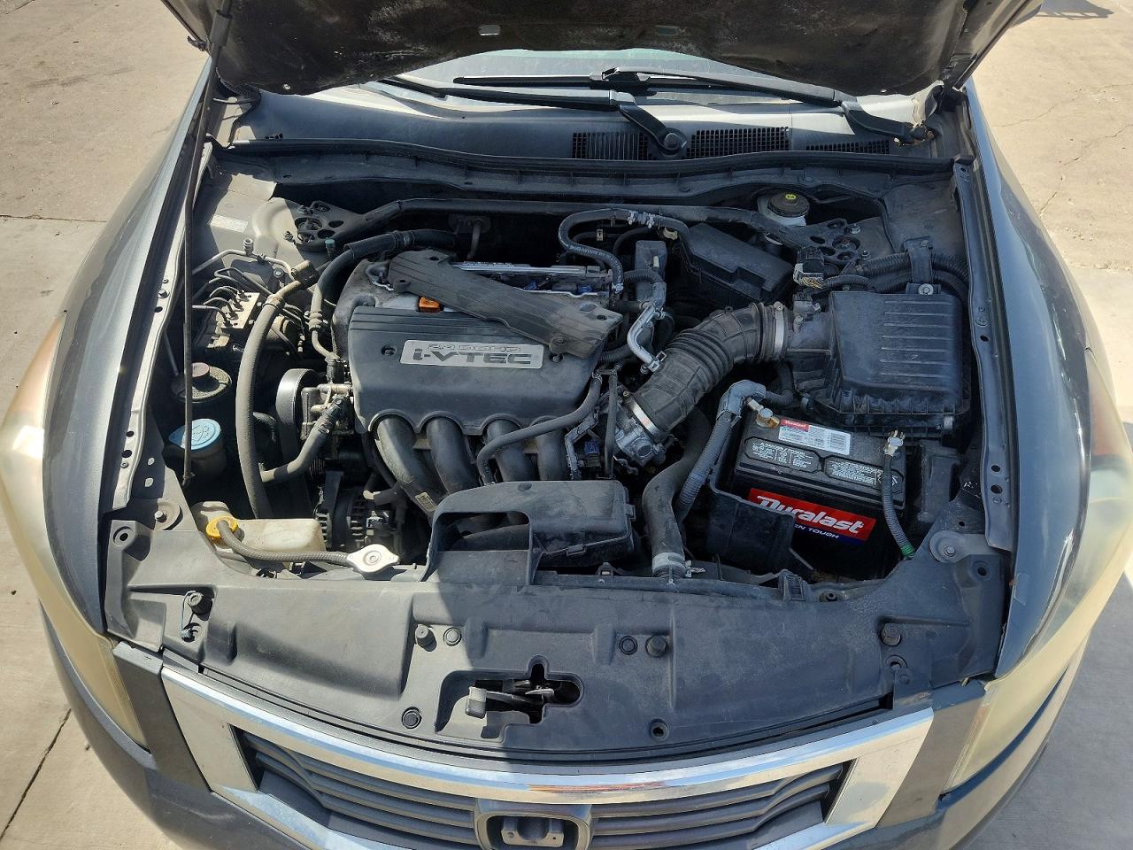 2009 Honda Accord Exl Silver vin: 1HGCP26849A152776