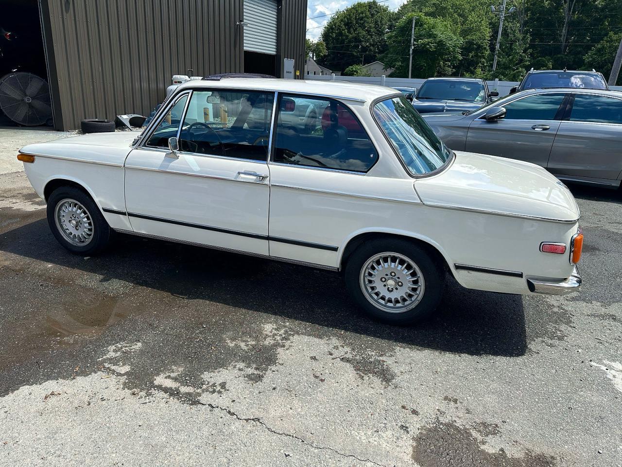 1974 Bmw 2002 White vin: 4280399