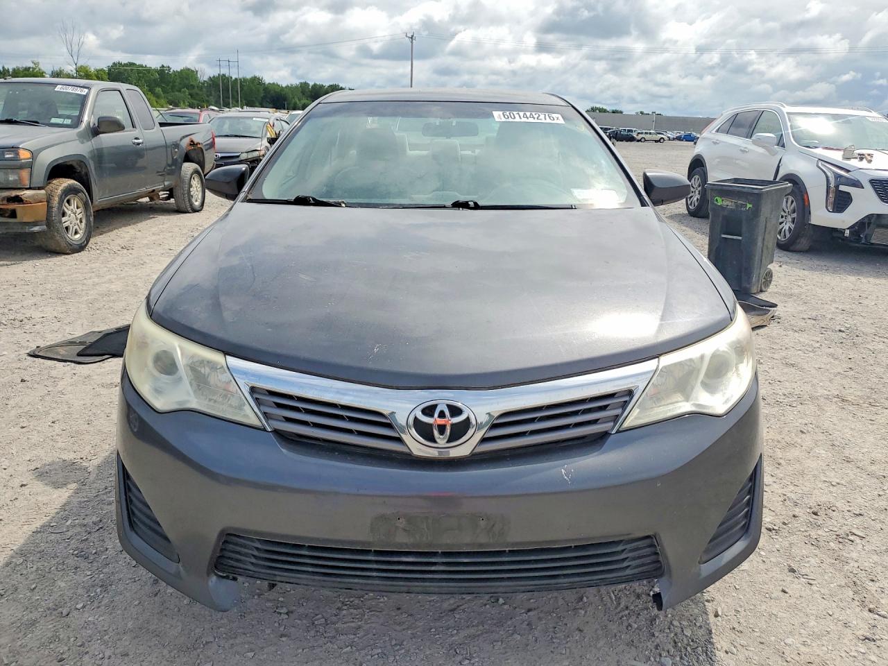2012 Toyota Camry L Серый vin: 4T1BF1FK4CU504663