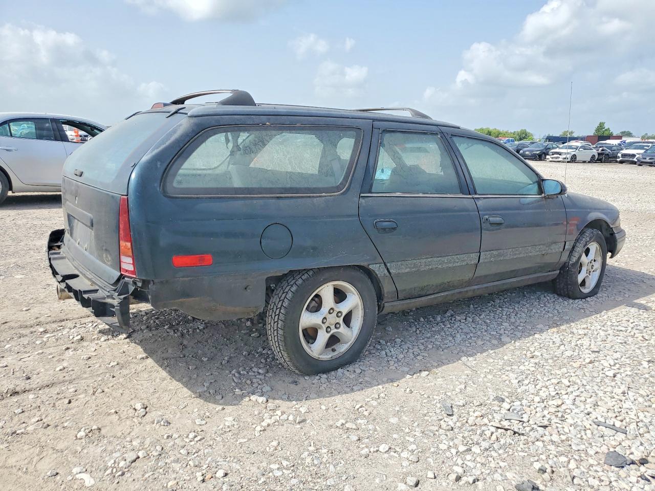 1994 Ford Taurus Gl Green vin: 1FALP57UXRA217745