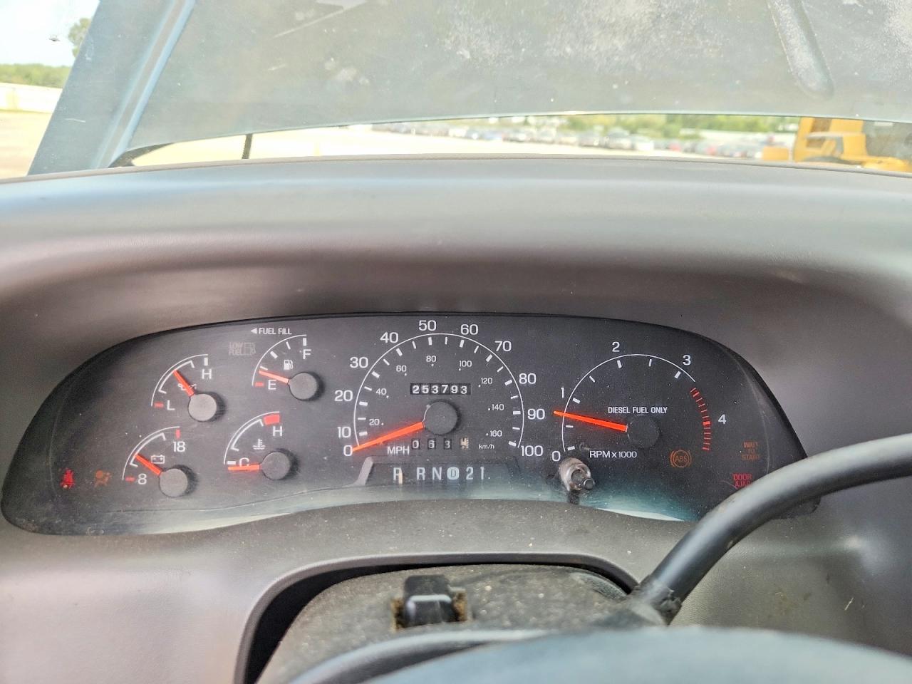 2000 Ford F350 Super Duty Blue vin: 1FTWW33F2YEB93955
