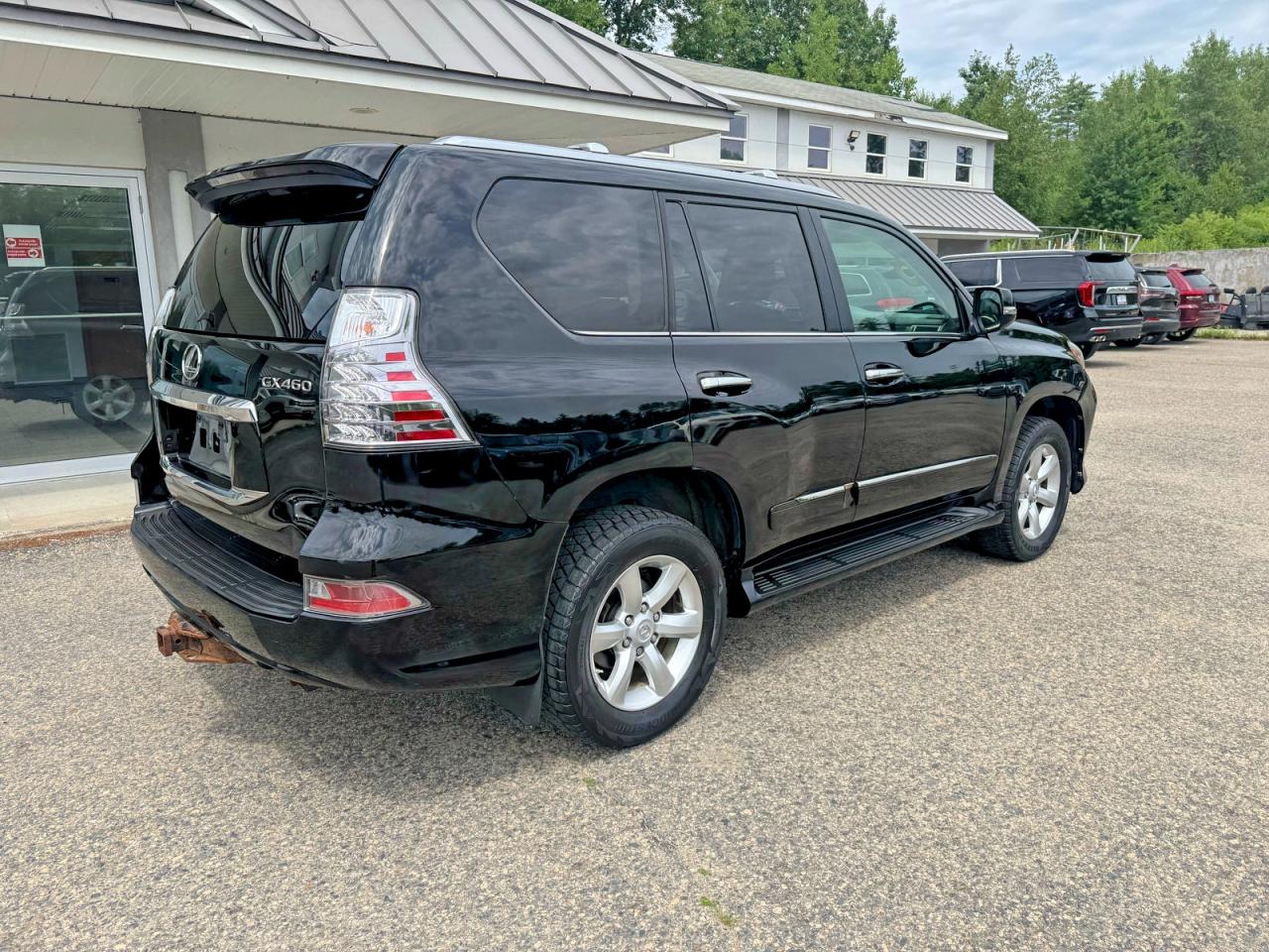2014 Lexus Gx 460 Black vin: JTJBM7FX1E5069216