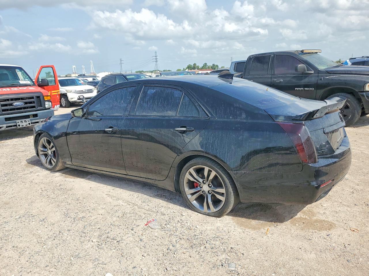 2014 Cadillac Cts Vsport Premium Black vin: 1G6AV5S85E0182195