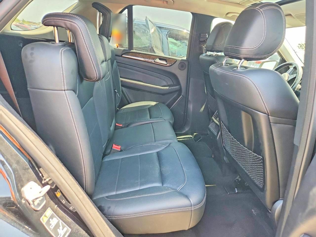 2015 Mercedes-benz Ml 350 Black vin: 4JGDA5JB7FA584925