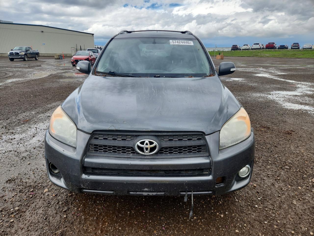 2010 Toyota Rav4 Sport Gray vin: 2T3RF4DV2AW031704