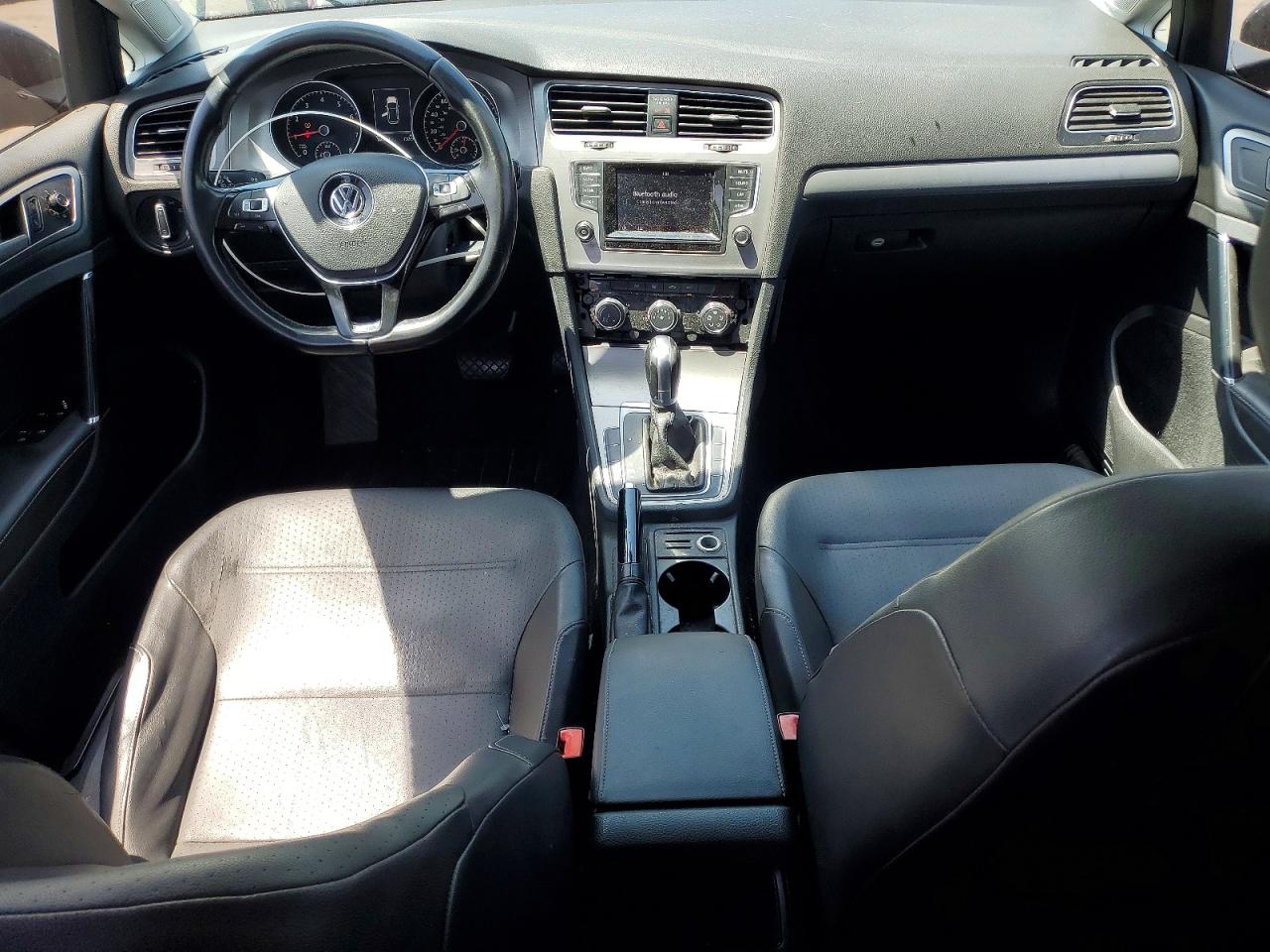 2015 Volkswagen Golf Серый vin: 3VW217AU6FM020286