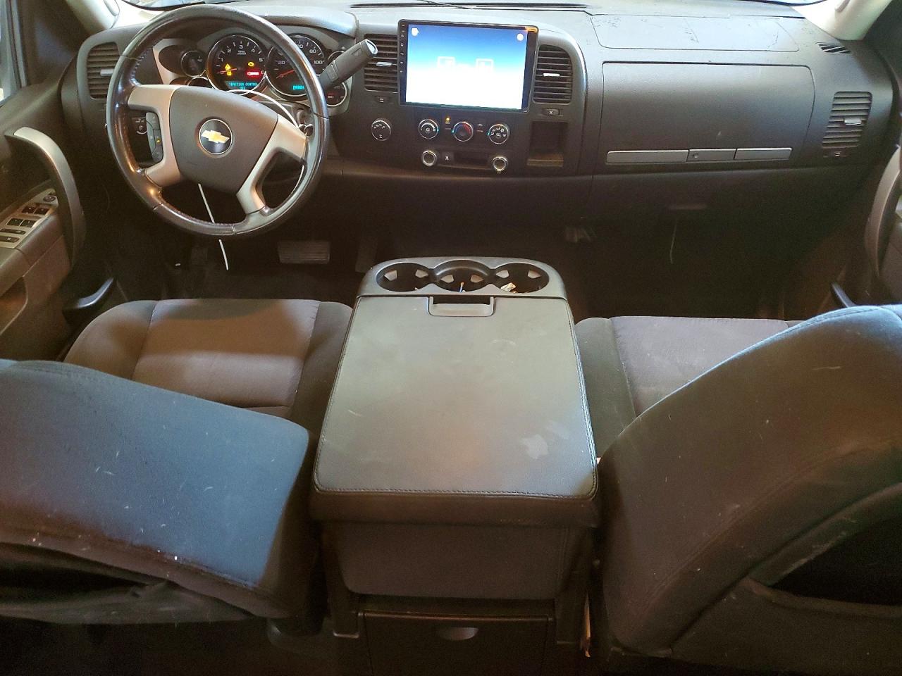 2010 Chevrolet Silverado K1500 Lt Черный vin: 3GCRKSE38AG253810