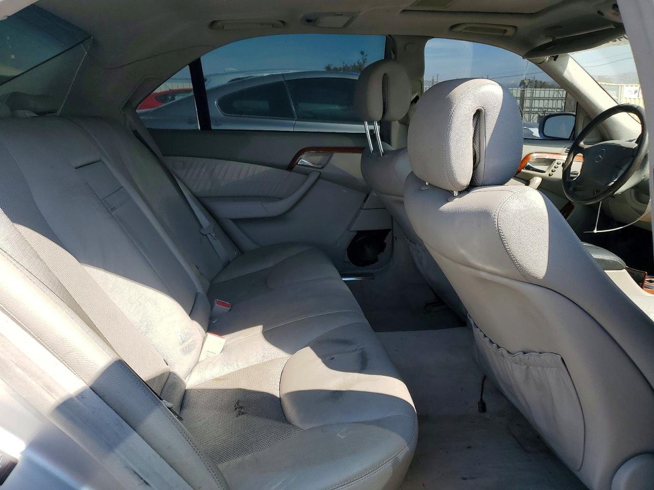 2003 Mercedes-benz S 430 Silver vin: WDBNG70JX3A373255