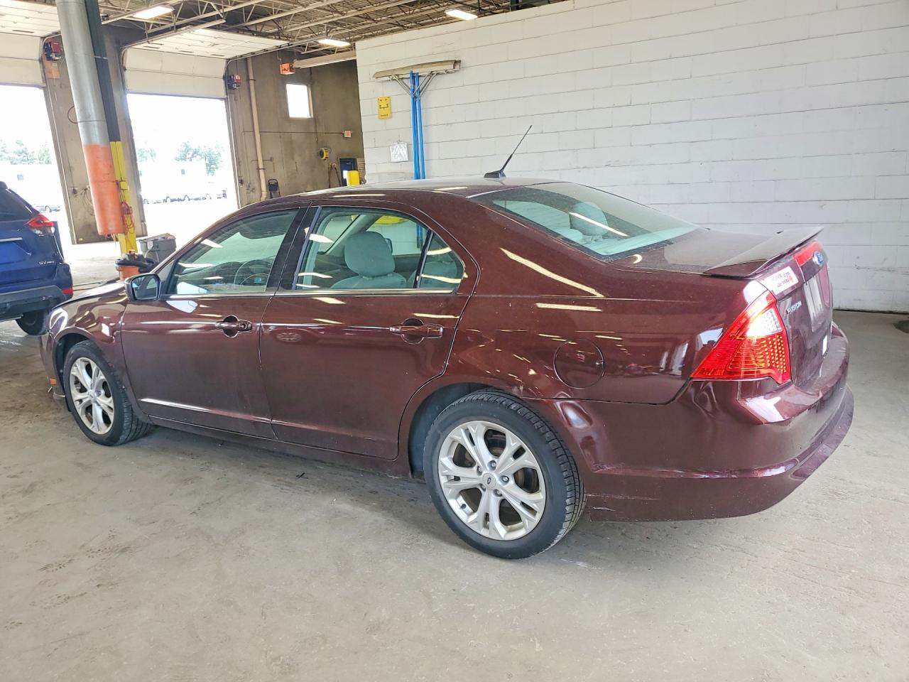2012 Ford Fusion Se Maroon vin: 3FAHP0HA7CR144229