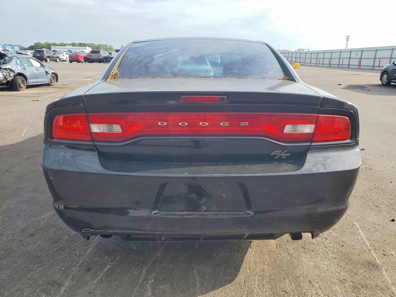 2014 Dodge Charger Police Black vin: 2C3CDXAT8EH239810