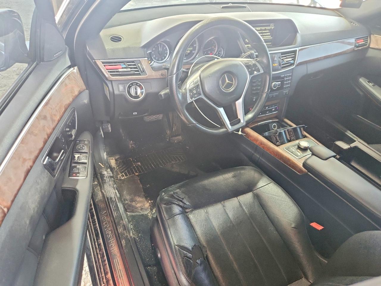 2013 Mercedes-benz E 550 4matic Black vin: WDDHF9BB6DA662191