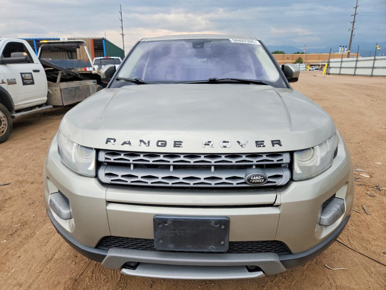 2013 Land Rover Range Rover Evoque Pure Gold vin: SALVN2BG3DH771713