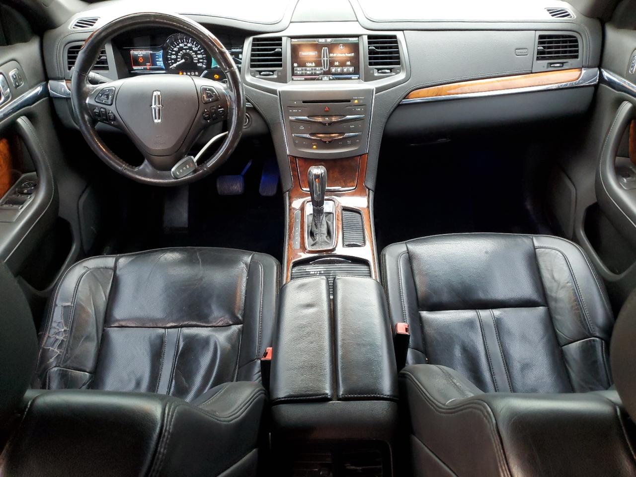 2014 Lincoln Mks Черный vin: 1LNHL9DKXEG607141