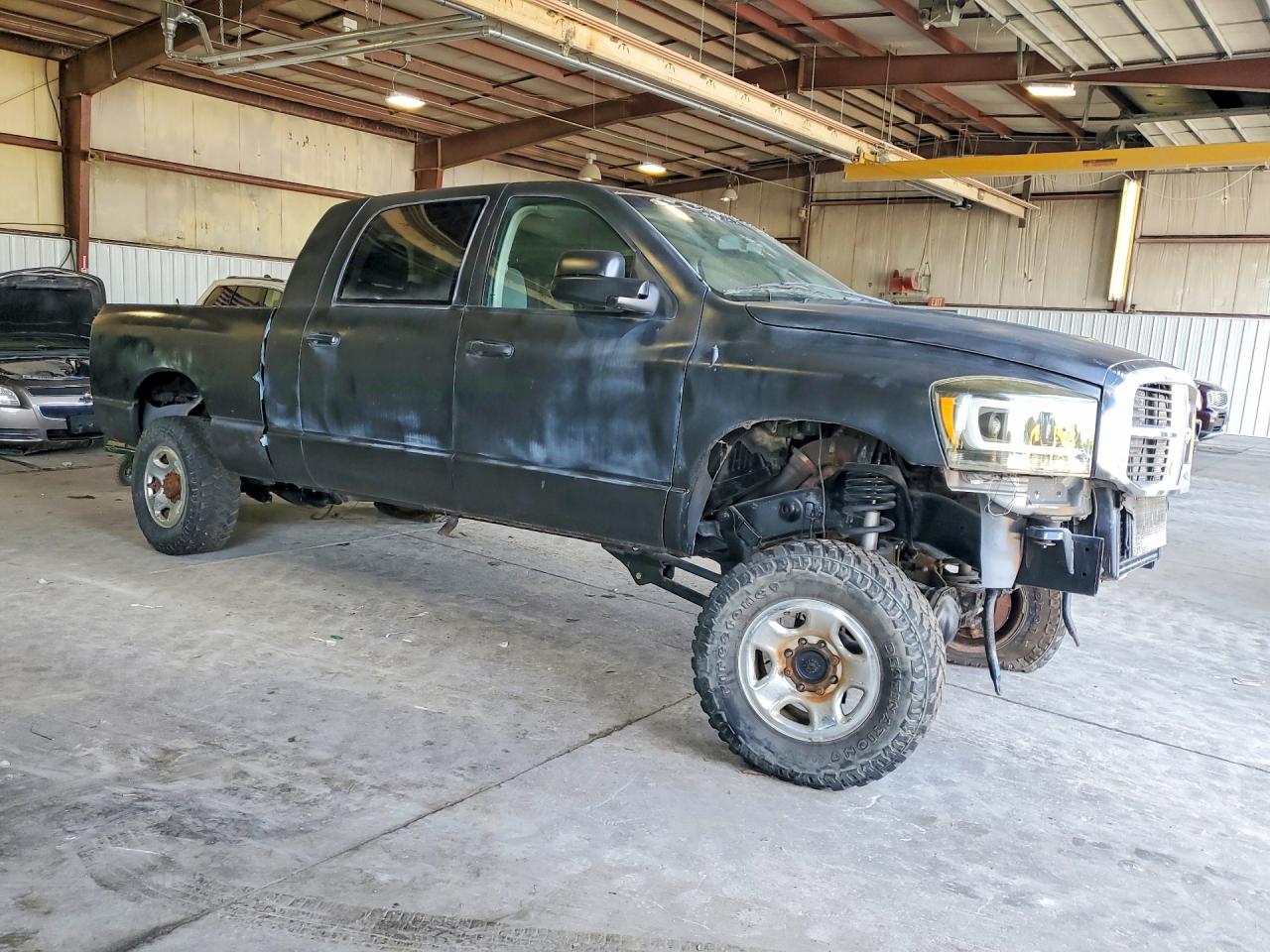 2007 Dodge Ram 2500 Черный vin: 3D7KS29C47G715239