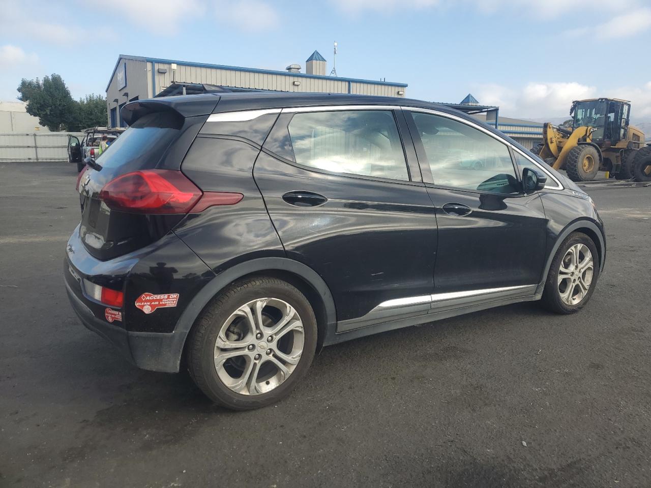 2018 Chevrolet Bolt Ev Lt Черный vin: 1G1FW6S0XJ4137894