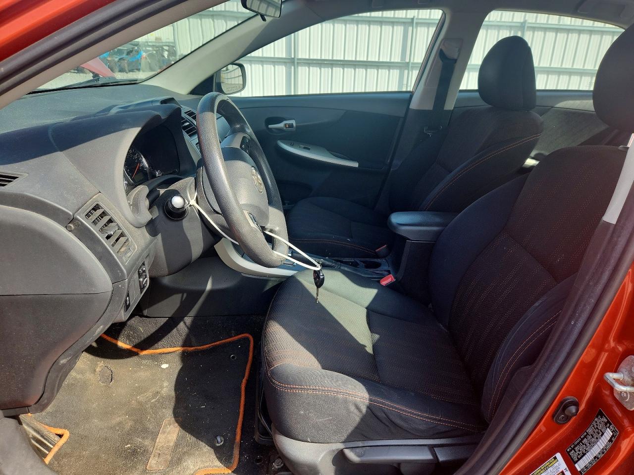 2013 Toyota Corolla S Special Edition Orange vin: 2T1BU4EE5DC078830