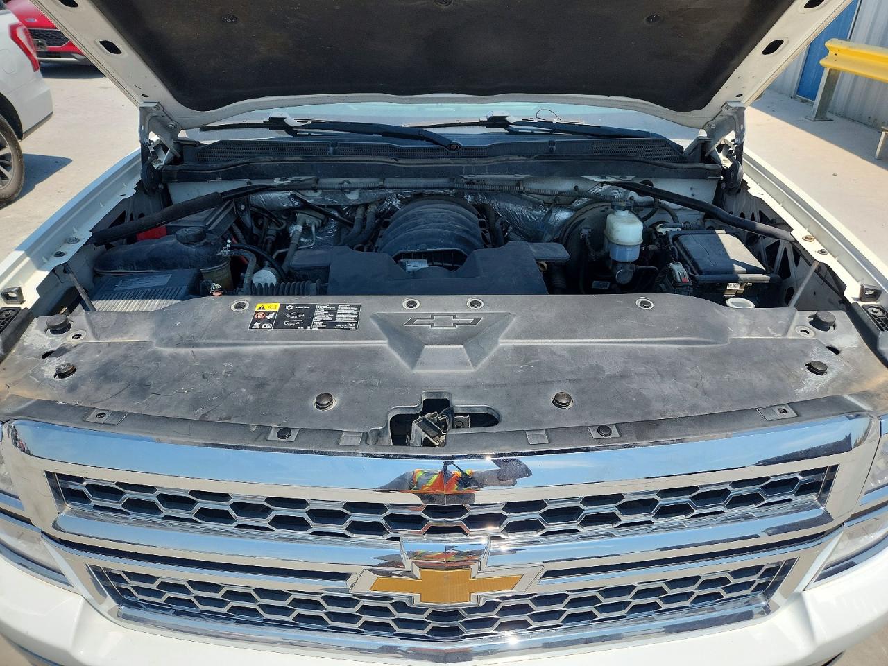 2014 Chevrolet Silverado C1500 Lt White vin: 3GCPCREC8EG127210