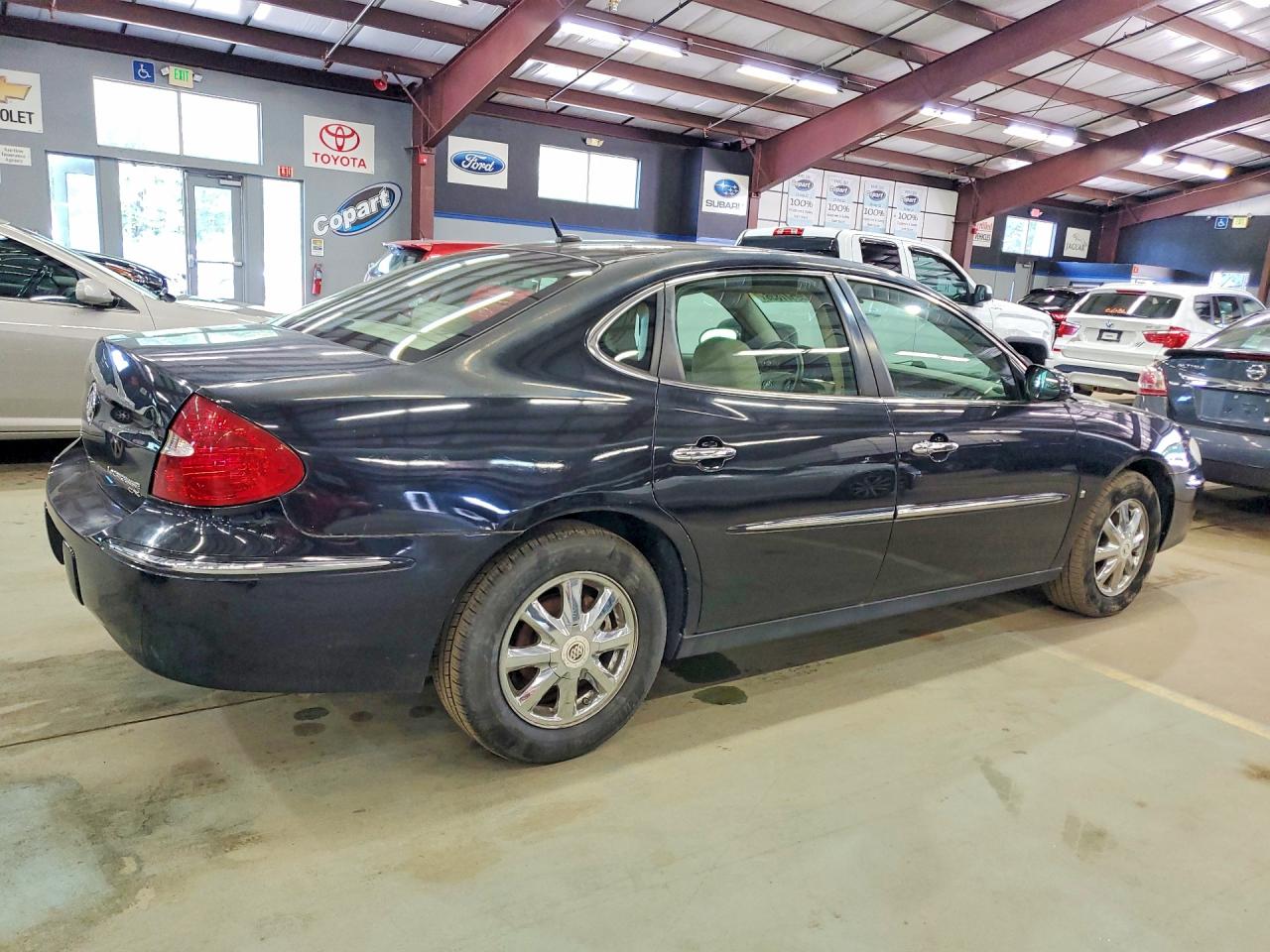 2007 Buick Lacrosse Cx Черный vin: 2G4WC582871180469