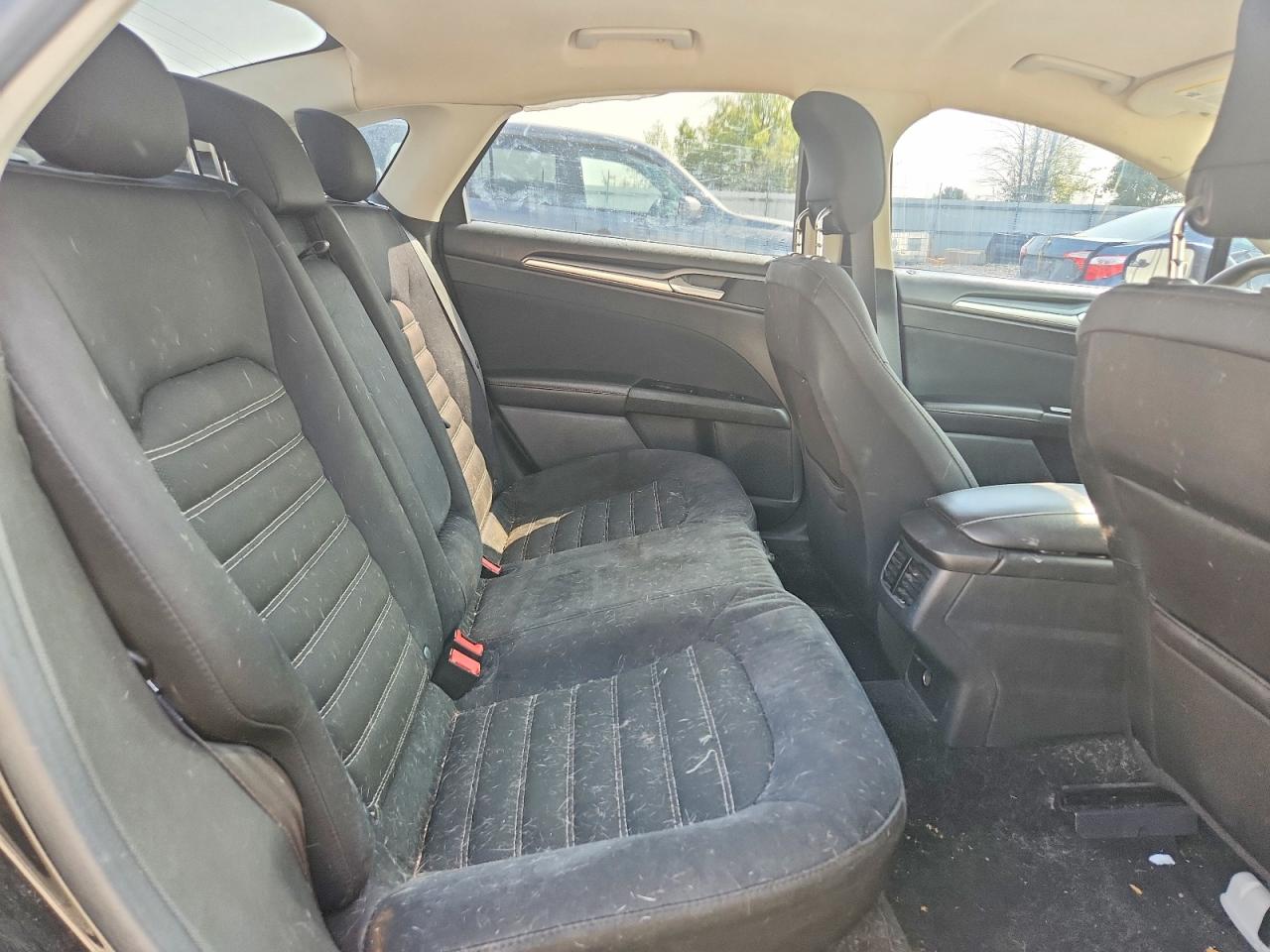 2013 Ford Fusion Se Black vin: 3FA6P0H74DR304984