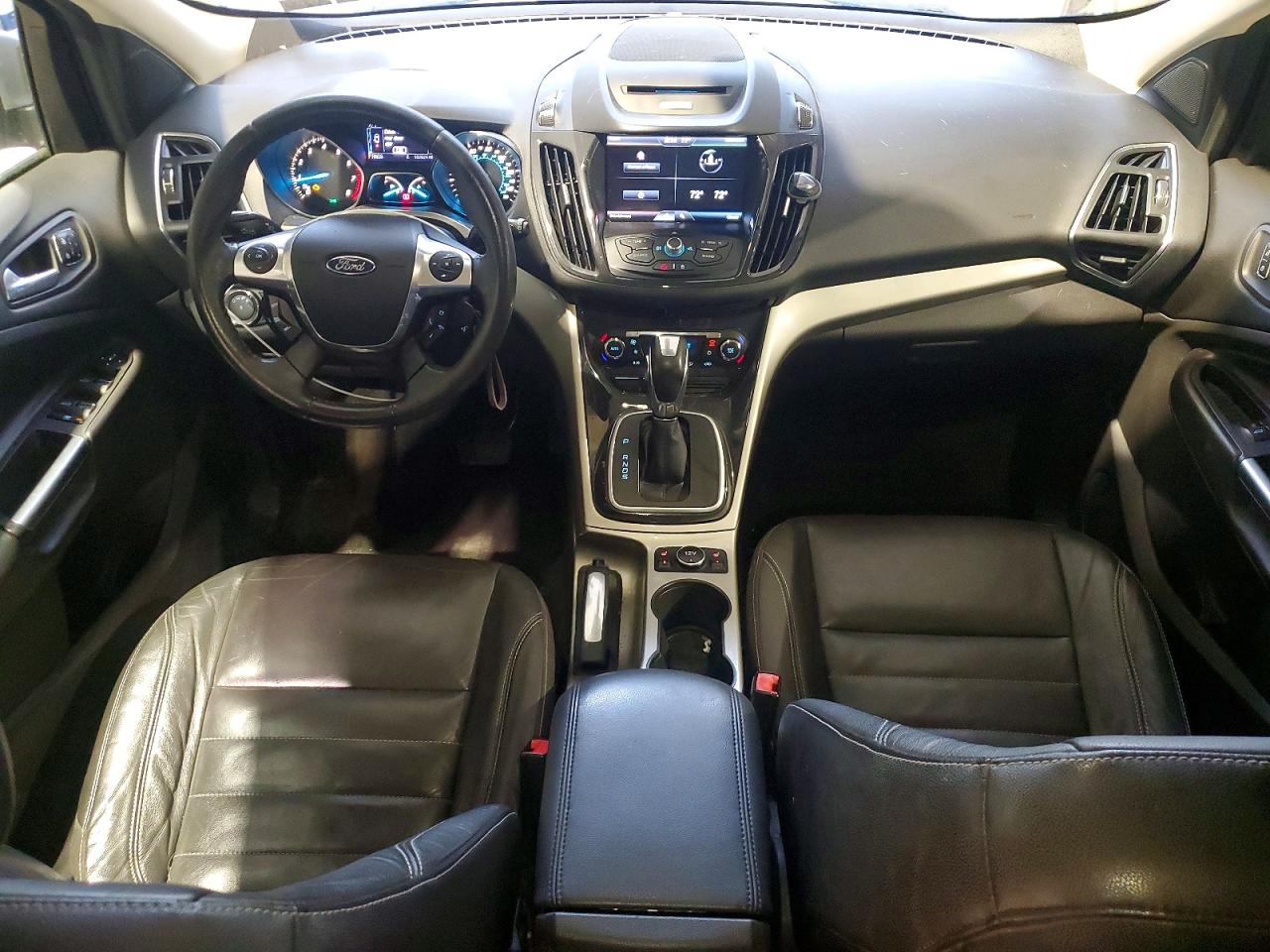 2013 Ford Escape Sel Серебряный vin: 1FMCU9H96DUB37821